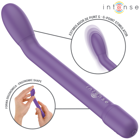 INTENSE | KARLIE | Rechargeable G-Spot Stimulator - Purple