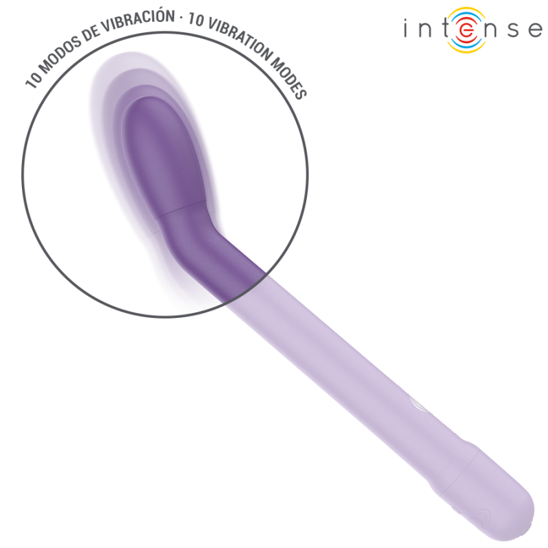 INTENSE | KARLIE | Rechargeable G-Spot Stimulator - Purple