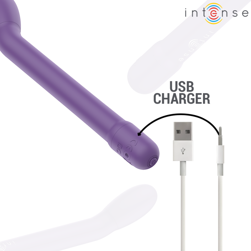INTENSE | KARLIE | Rechargeable G-Spot Stimulator - Purple