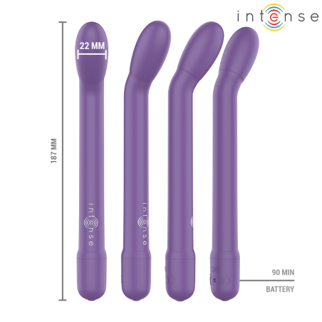 INTENSE | KARLIE | Rechargeable G-Spot Stimulator - Purple