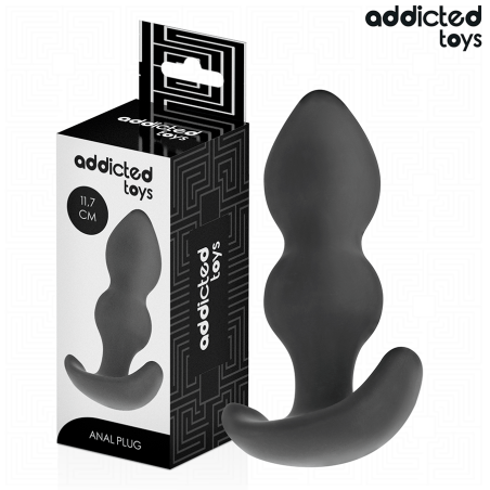 ADDICTED TOYS | Πρωκτική Σφήνα Σιλικόνης - Large 11.7cm
