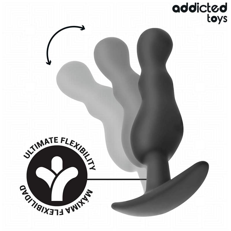ADDICTED TOYS | Set Πρωκτικές Σφήνες Σιλικόνης - Model 1
