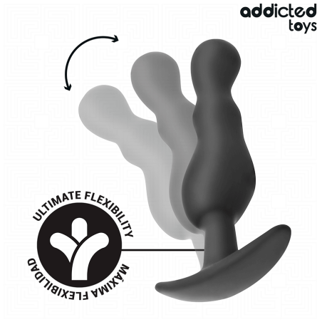 ADDICTED TOYS | Set Πρωκτικές Σφήνες Σιλικόνης - Model 1
