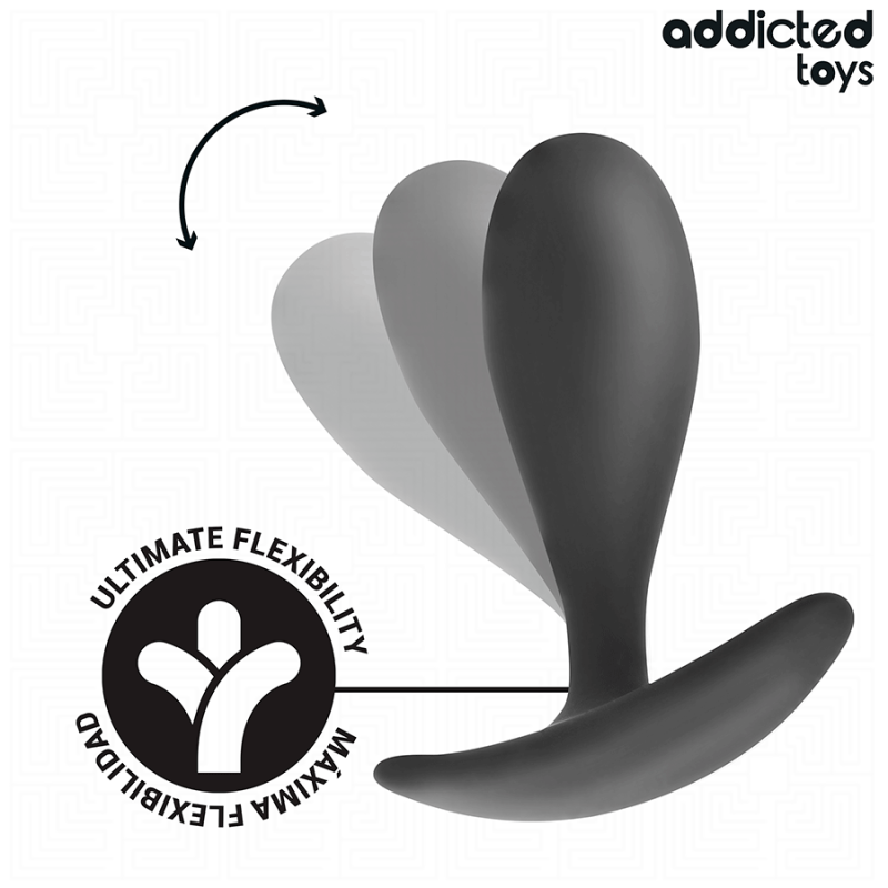 ADDICTED TOYS | Set Of 3 Silicone Anal Plugs - Model 2