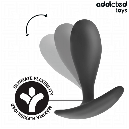 ADDICTED TOYS | Set Of 3 Silicone Anal Plugs - Model 2