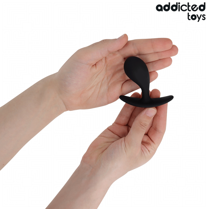 ADDICTED TOYS | Set Of 3 Silicone Anal Plugs - Model 3