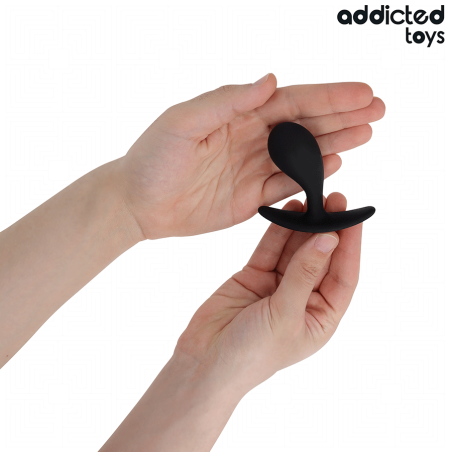 ADDICTED TOYS | Set Of 3 Silicone Anal Plugs - Model 3