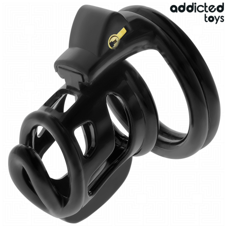 ADDICTED TOYS | LOCKED - GILDEN CAGE | Chastity 8,5cm