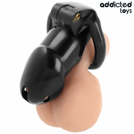 ADDICTED TOYS | LOCKED | MINDNIGHT CELL | Chastity Size Large