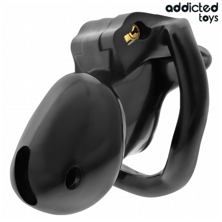 ADDICTED TOYS | LOCKED - MINDNIGHT CELL | Chastity Size Small