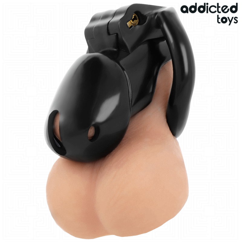 ADDICTED TOYS | LOCKED - MINDNIGHT CELL | Chastity Size Small
