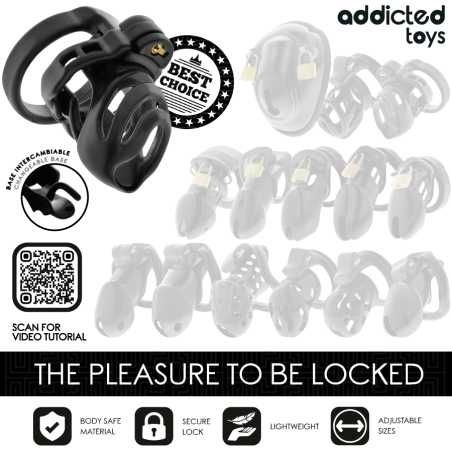 ADDICTED TOYS | LOCKED - ETERNAL LOCK | Chastity 9cm