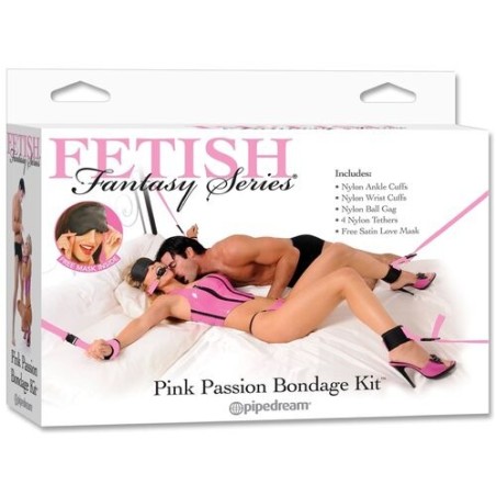FETISH FANTASY SERIES | Bondage Set - Ροζ