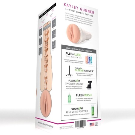 FLESHLIGHT | KAYLEY GUNNER | Κολπικό Αυνανιστήρι