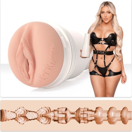FLESHLIGHT | KAYLEY GUNNER | VAGINA MASTURBATOR