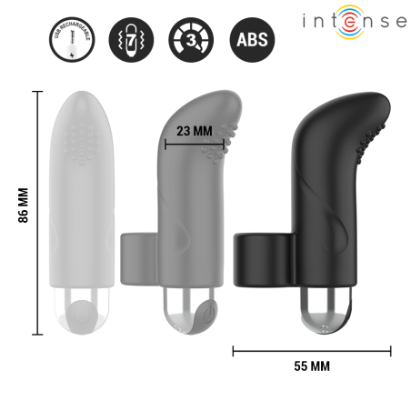 INTENSE | DAMIANO | Rechargeable Finger Vibrator