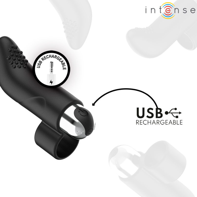 INTENSE | DAMIANO | Rechargeable Finger Vibrator