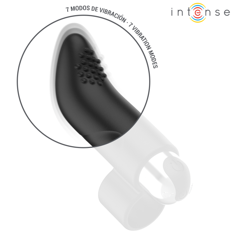 INTENSE | DAMIANO | Rechargeable Finger Vibrator
