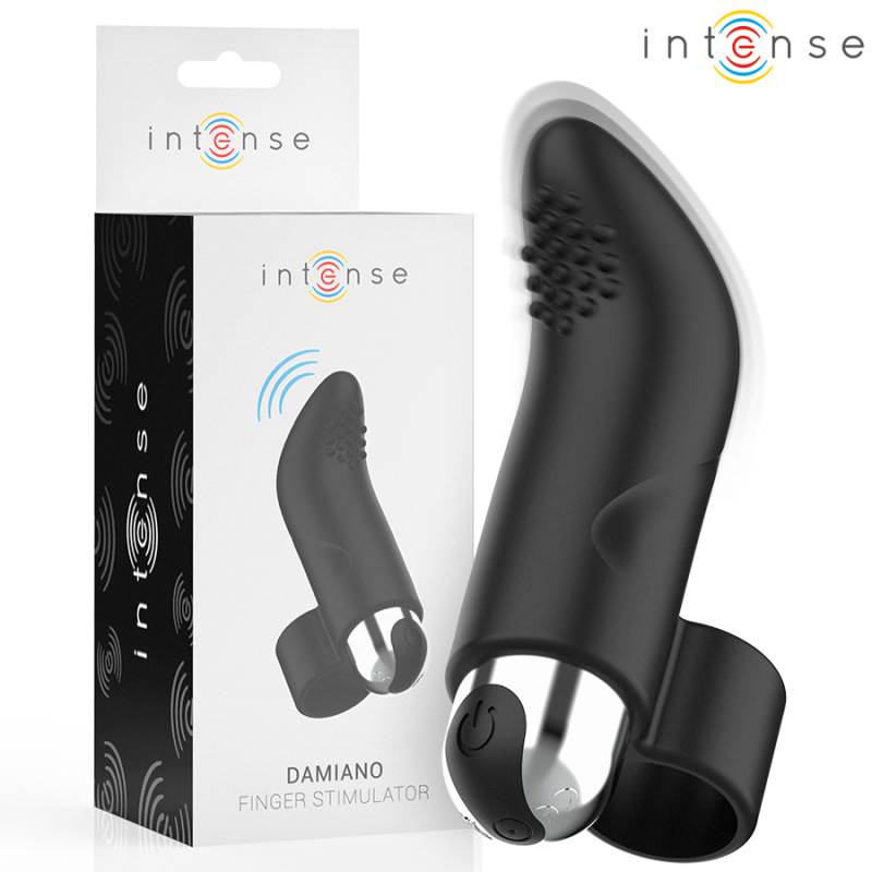 INTENSE | DAMIANO | Rechargeable Finger Vibrator