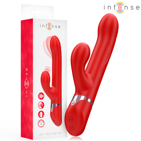 INTENSE | LELE | Rotating & Oscillation Rabbit Silicone Vibrator