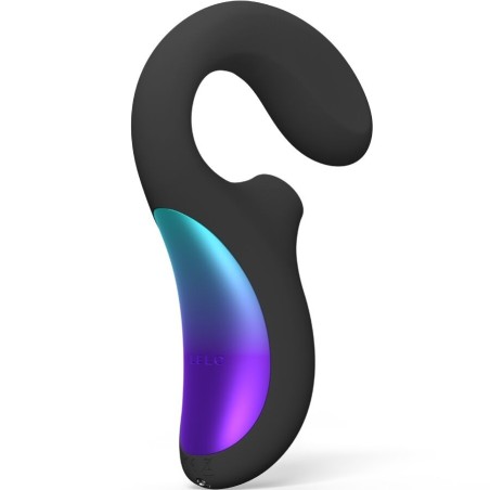 LELO | ENIGMA WAVE | Massager Σιλικόνης Τριπλής Δράσης - Μαύρος