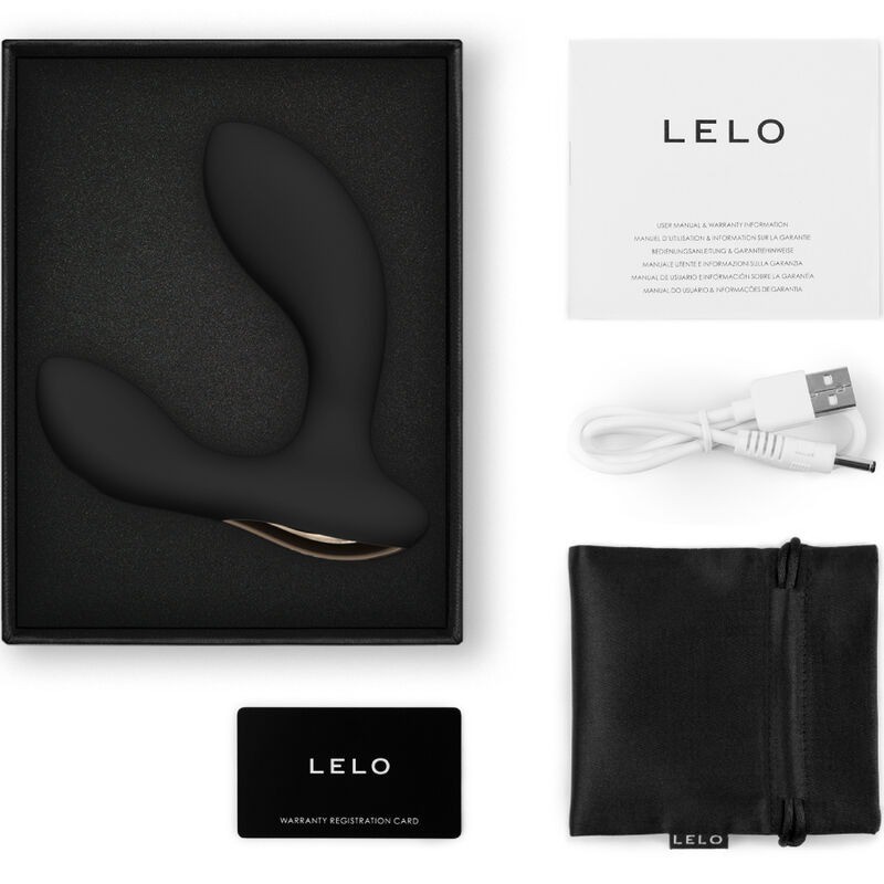 LELO | HUGO 2 | PROSTATE MASSAGER BLACK