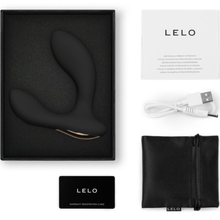 LELO | HUGO 2 | PROSTATE MASSAGER BLACK