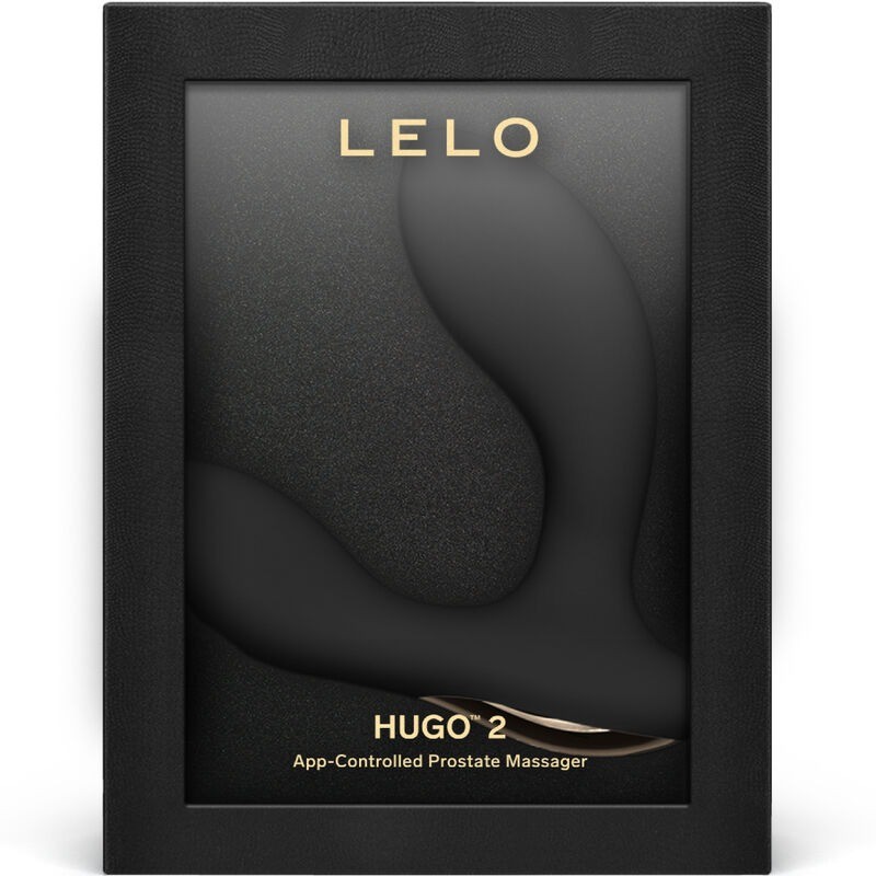 LELO | HUGO 2 | PROSTATE MASSAGER BLACK