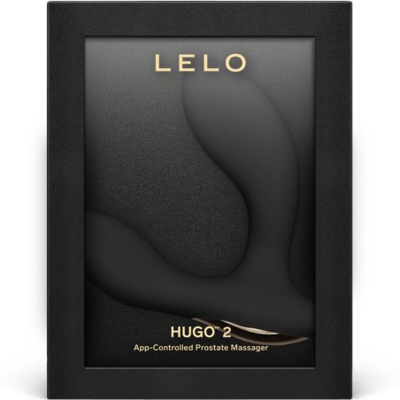 LELO | HUGO 2 | PROSTATE MASSAGER BLACK