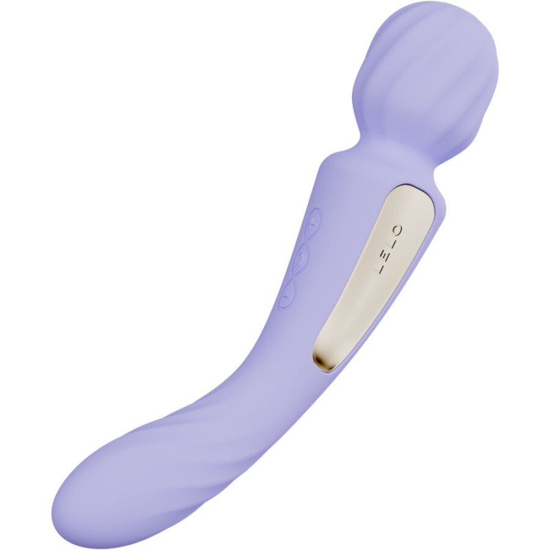 LELO | SWITCH | WAND DOUBLE STIMULATION VIBRATOR - LILAC