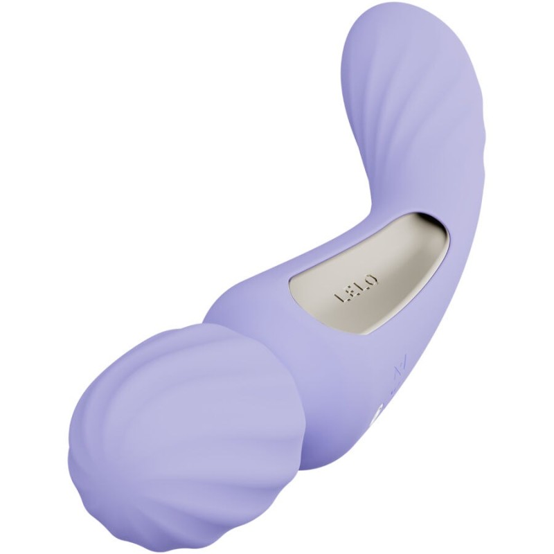 LELO | SWITCH | WAND DOUBLE STIMULATION VIBRATOR - LILAC
