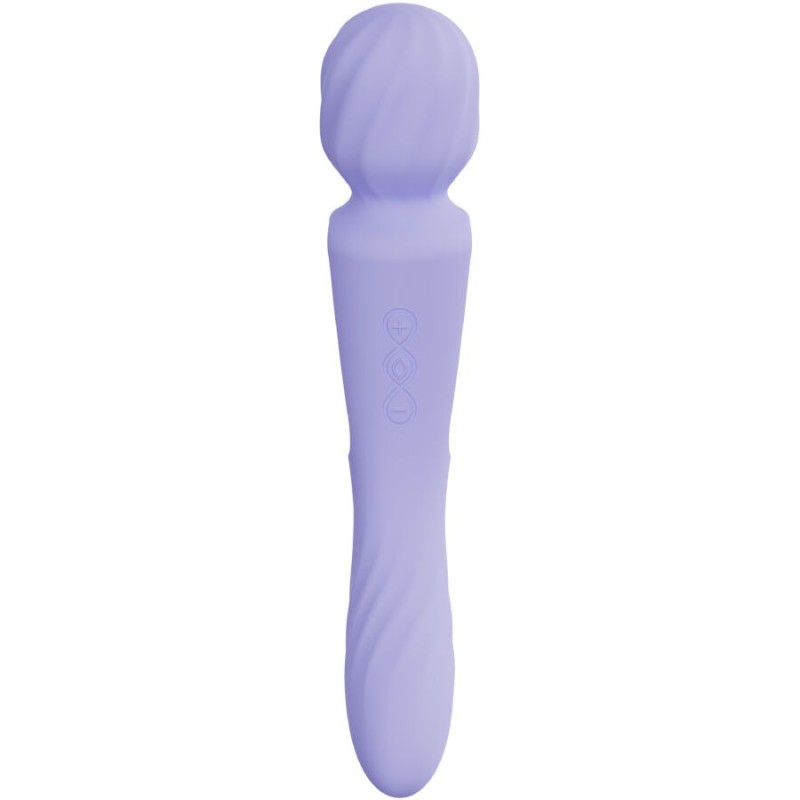 LELO | SWITCH | Wand Διπλής Διέγερσης - Lilac