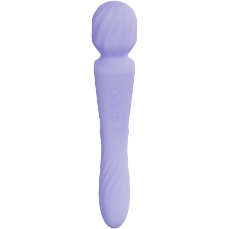 LELO | SWITCH | WAND DOUBLE STIMULATION VIBRATOR - LILAC