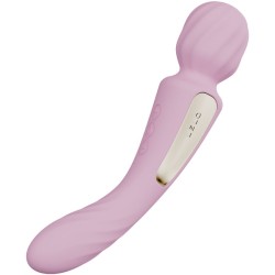 LELO | SWITCH | Wand Διπλής Διέγερσης - Soft Pink
