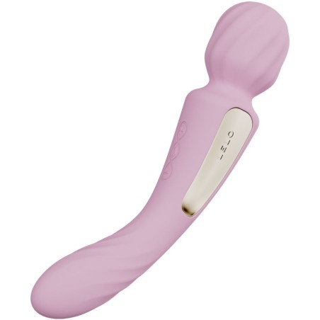 LELO | SWITCH | Wand Διπλής Διέγερσης - Soft Pink
