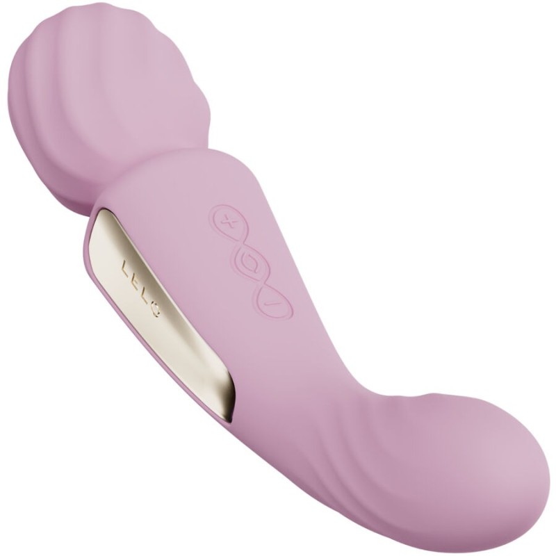 LELO | SWITCH | Wand Διπλής Διέγερσης - Soft Pink