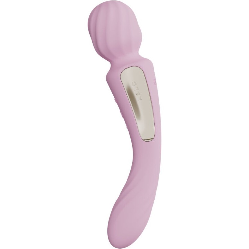 LELO | SWITCH | Wand Διπλής Διέγερσης - Soft Pink