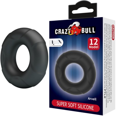 CRAZY BULL | ARVELL SILICONE RING MODEL 12