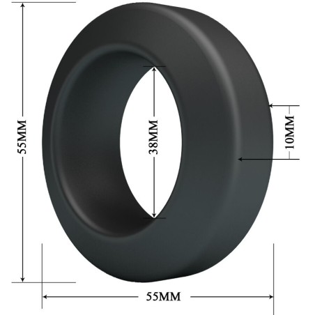CRAZY BULL | BRODAN | SILICONE RING MODEL 9