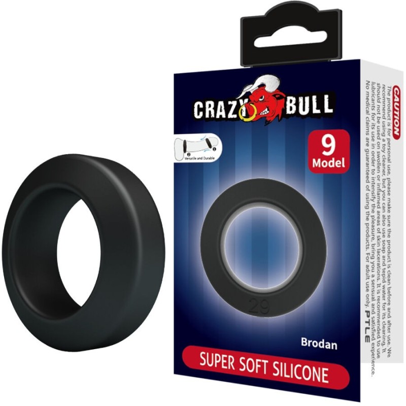 CRAZY BULL | BRODAN | SILICONE RING MODEL 9