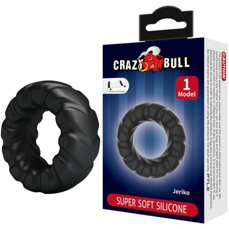 CRAZY BULL | JERIKO | SILICONE COCK RING MODEL 1