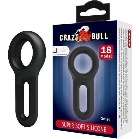 CRAZY BULL | ONIEL | SILICONE COCK RING MODEL 18