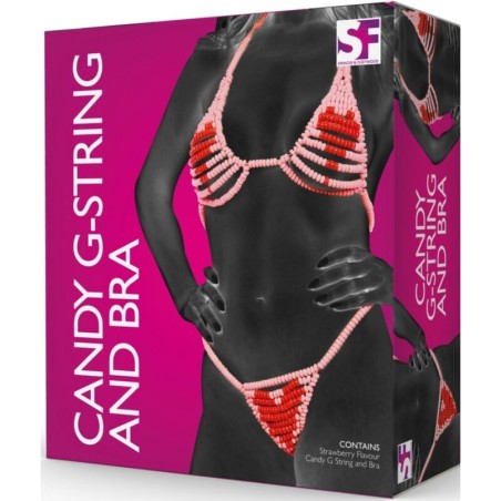 Candy Lovers G-string & Σουτιέν - Ζαχαρωτό