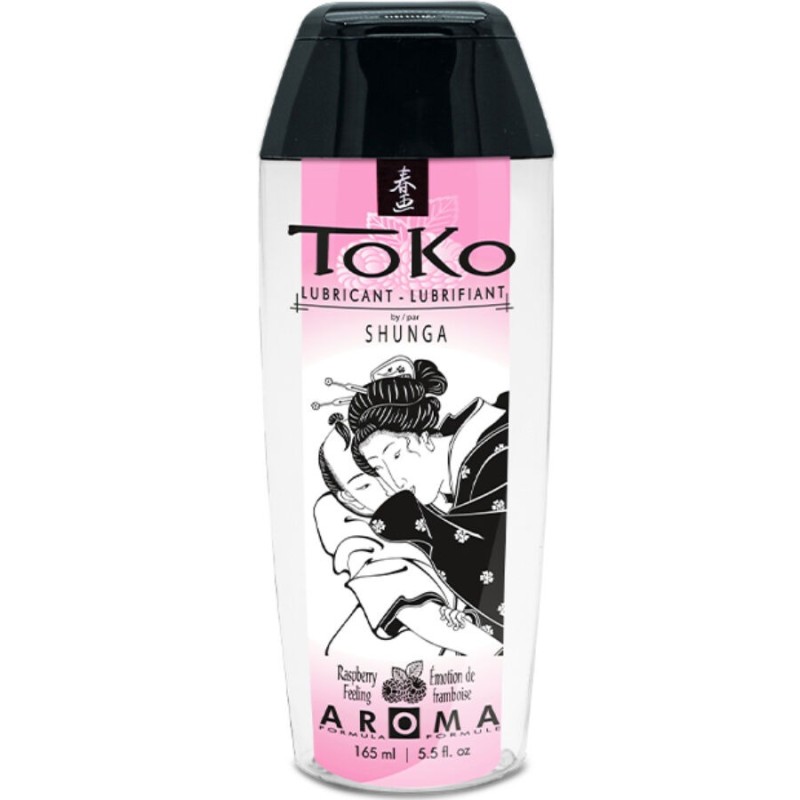 SHUNGA | TOKO | AROMA RASPBERRY EMOTION LUBRICANT