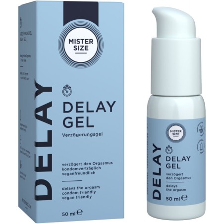MISTER SIZE | DELAY GEL 50 ML