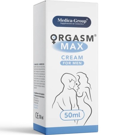 MEDICA GROUP | ORGASM MAX INTIMATE CREAM FOR MEN 50 ML