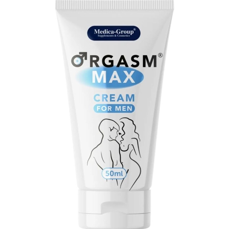 MEDICA GROUP | ORGASM MAX INTIMATE CREAM FOR MEN 50 ML