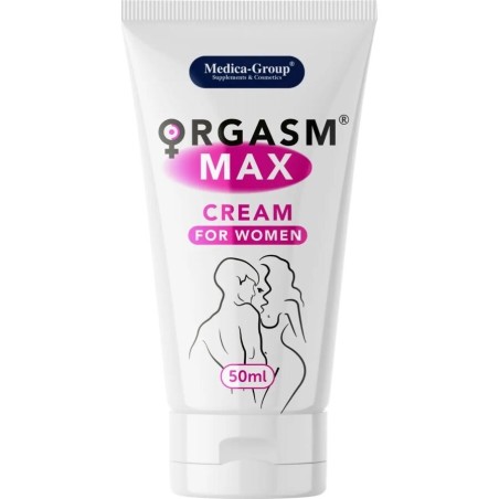 MEDICA GROUP | ORGASM MAX INTIMATE CREAM FOR WOMEN 50 ML