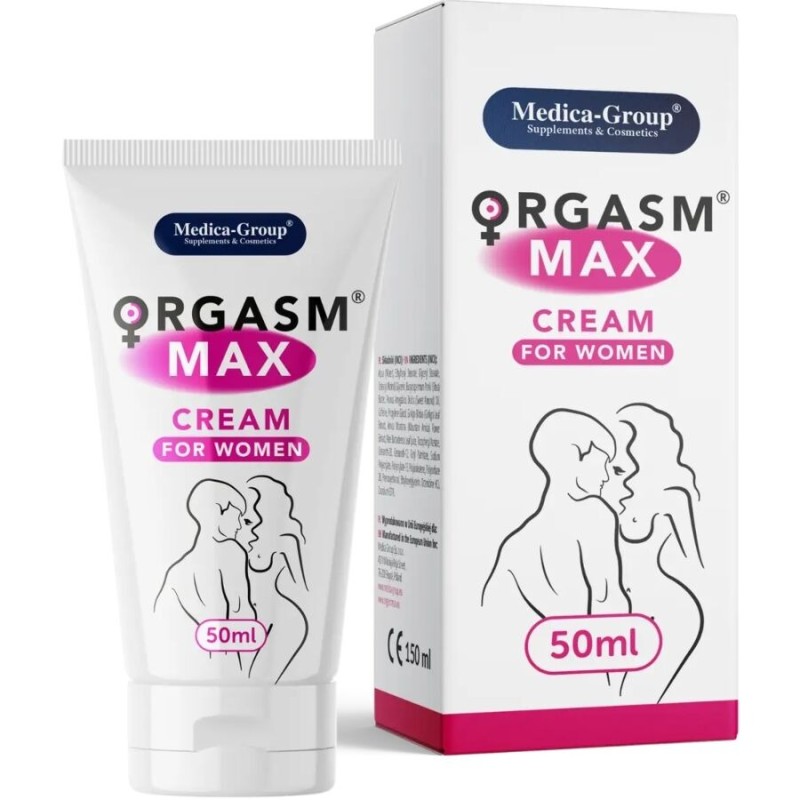 MEDICA GROUP | ORGASM MAX INTIMATE CREAM FOR WOMEN 50 ML