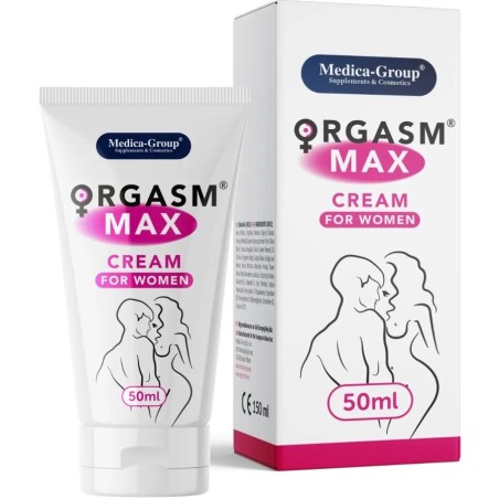 MEDICA GROUP | ORGASM MAX INTIMATE CREAM FOR WOMEN 50 ML